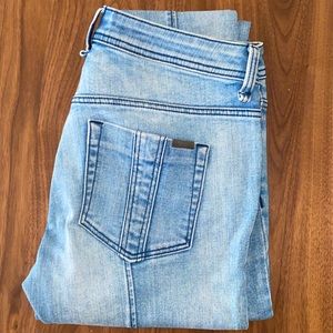 Burberry Westbourne Skinny Ankle Jeans